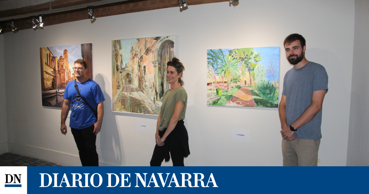 Yohana Soldevilla gana el XXIX Premio de Pintura al Aire Libre de Tudela