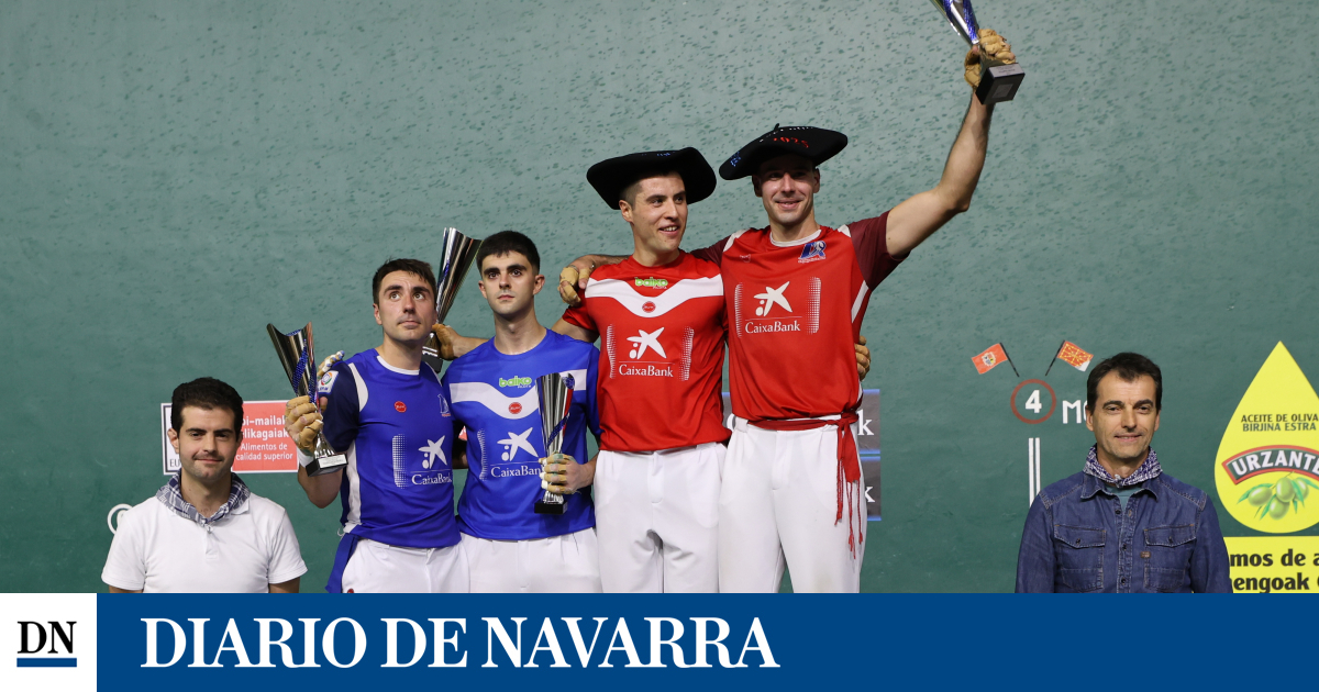 Darío mata el Masters B en tres golpes