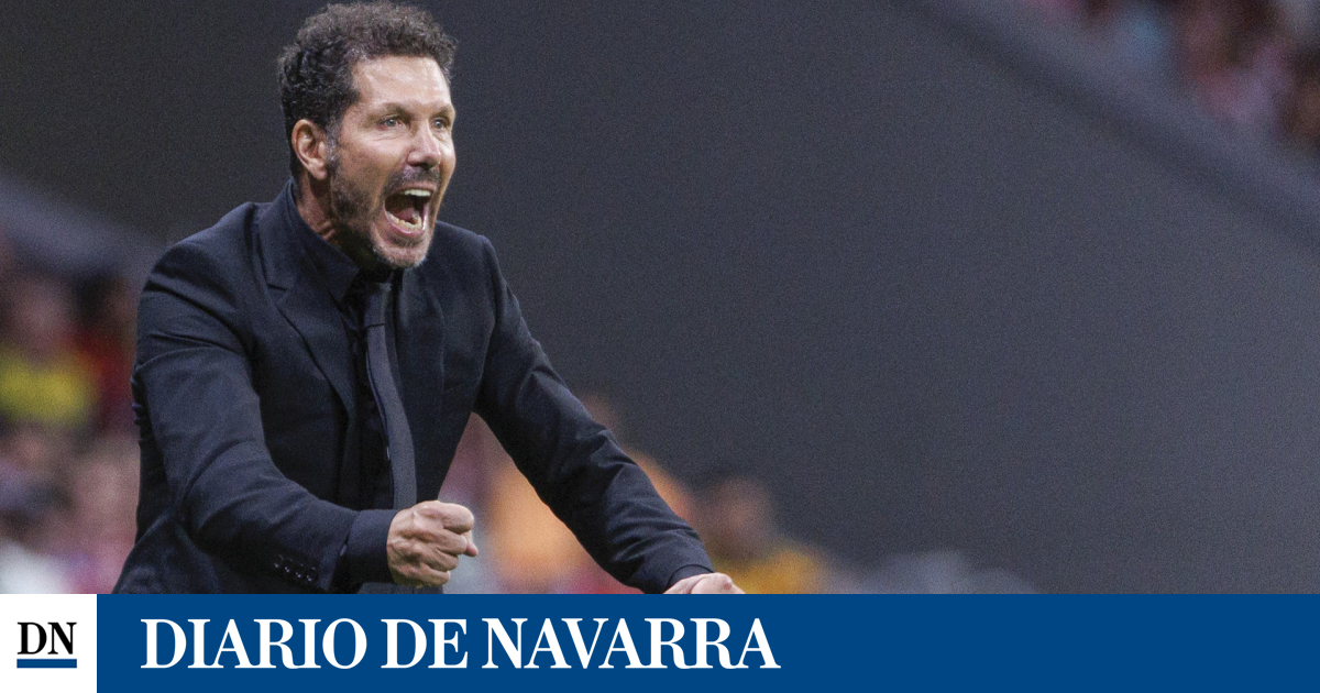 La pegada alivia a Simeone