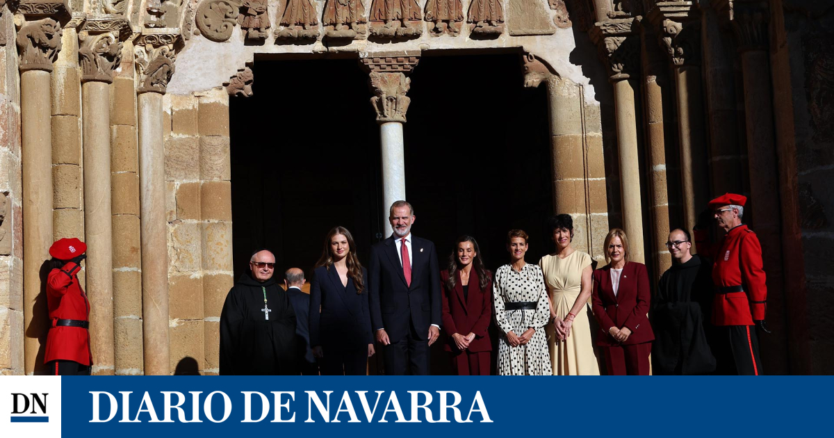 La Princesa Leonor Realiza su Primer Viaje Oficial a Navarra Como Princesa de Viana