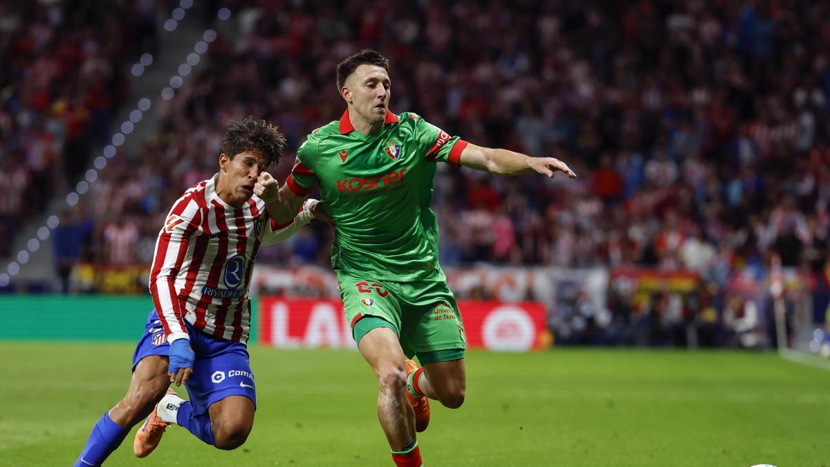 <![CDATA[LaLiga comunica el horario de los partidos de Osasuna contra Levante y Atlético: abonados a la última sesión]]>