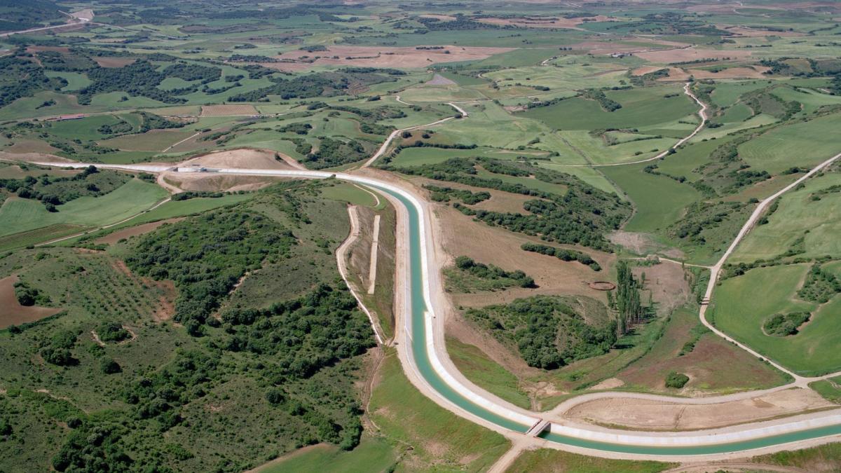 <![CDATA[La ministra Sara Aagensen asegura que está muy cerca de poder licitar la obra del Canal de Navarra]]>