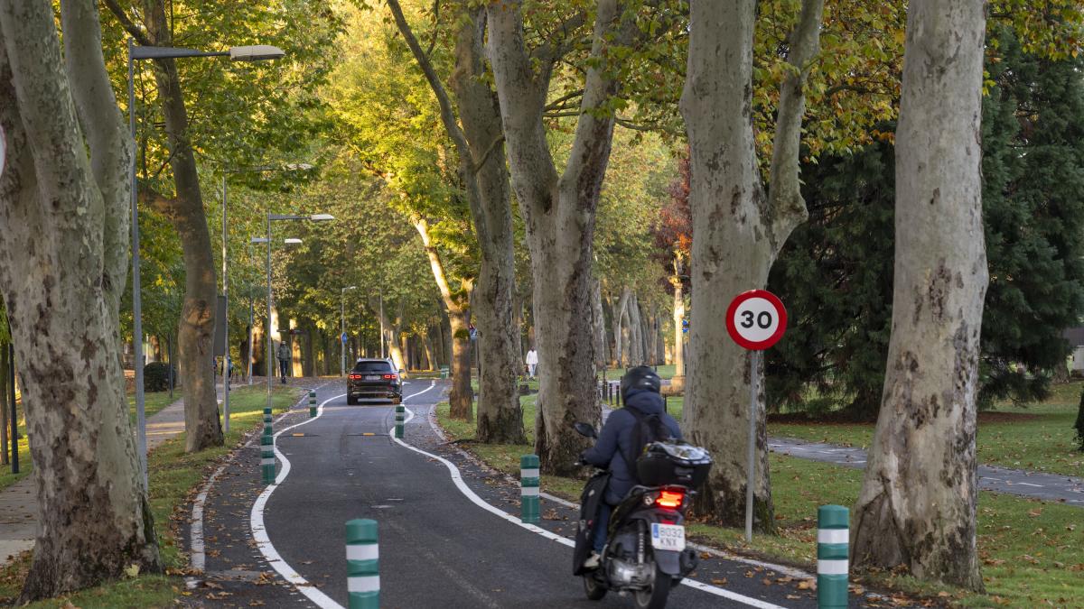 <![CDATA[Las rutas alternativas a la carretera del campus son de 2 a 4 minutos más lentas]]>