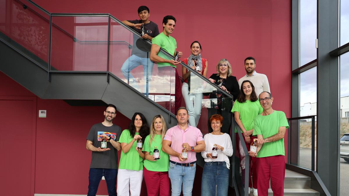 <![CDATA[Ecovinal: el 99% de sus vinagres ecológicos de frutas, de Sartaguda a 30 países]]>