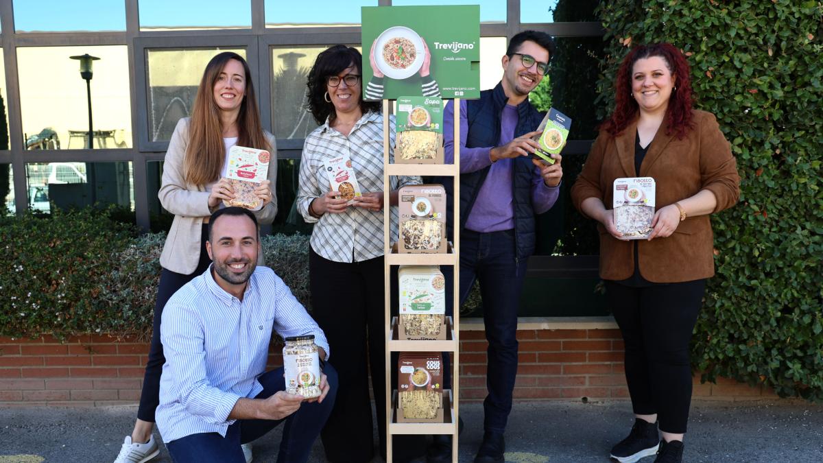 <![CDATA[Trevijano: cuando la cocina práctica y saludable pasa por sopas y risottos deshidratados]]>