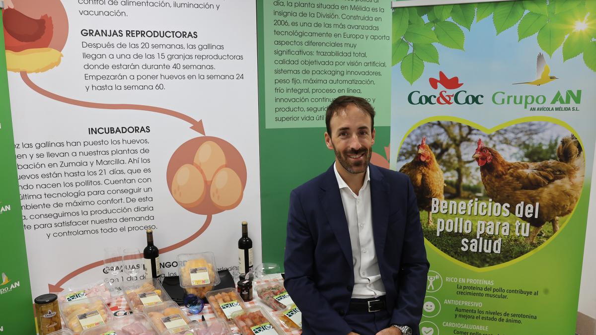 <![CDATA[AN Avícola Médila: 160.000 pollos al día, el 70% despiezados en bandejas]]>