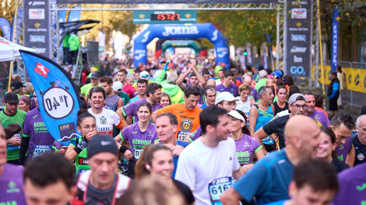 <![CDATA[Un médico 'runner' salva la vida a un corredor en la Behobia-San Sebastián]]>