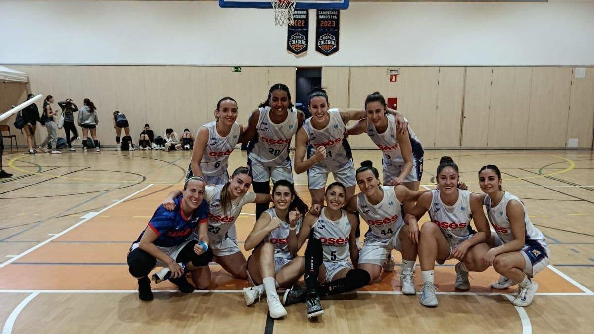 <![CDATA[Un sensacional Osés Construcción desde el perímetro aplasta al Lima-Horta]]>