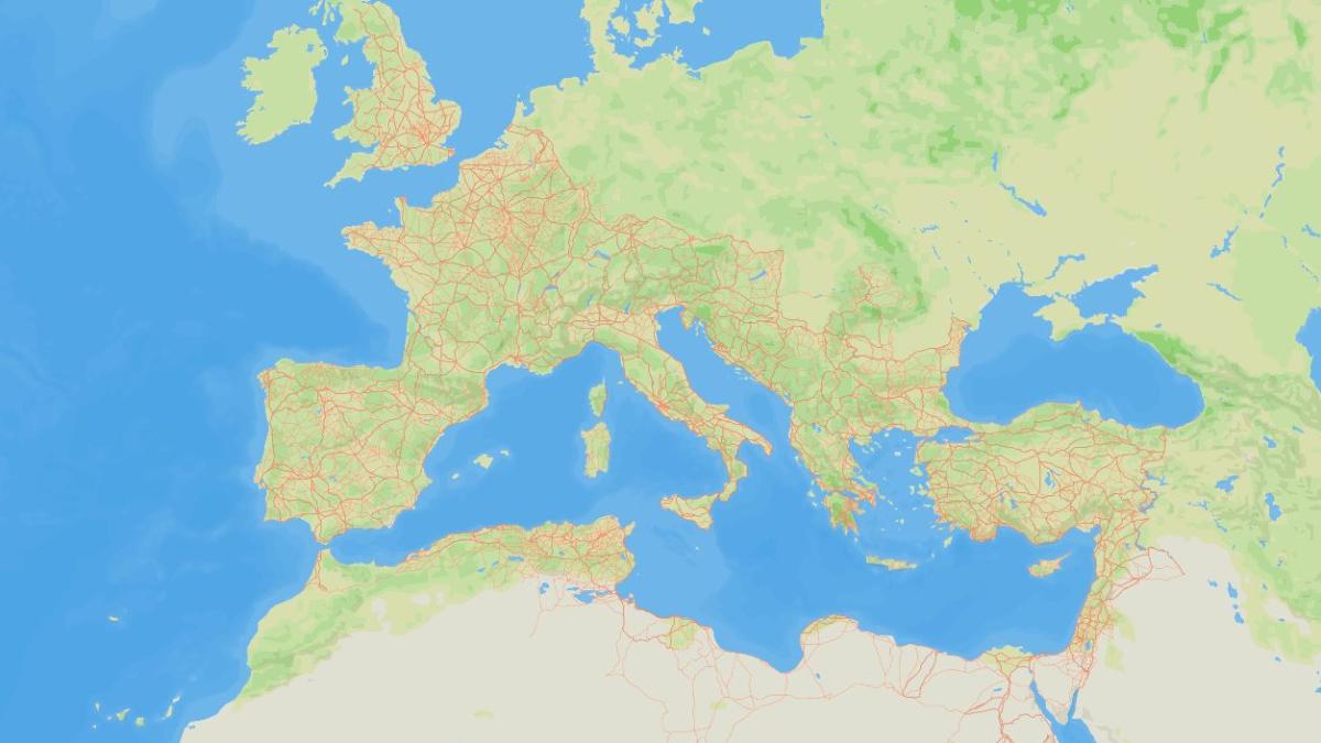 <![CDATA[Unos investigadores han creado el mapa digital más completo y detallado del Imperio Romano]]>