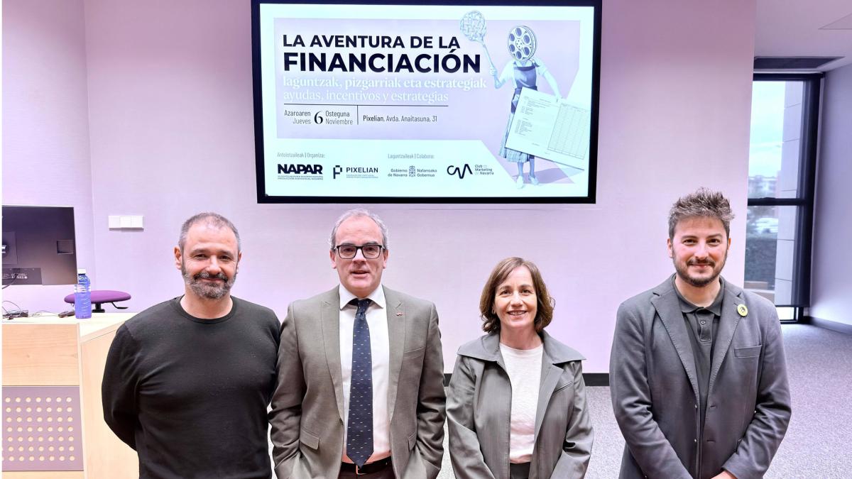 <![CDATA[Crece el apetito inversor por el cine en Navarra]]>