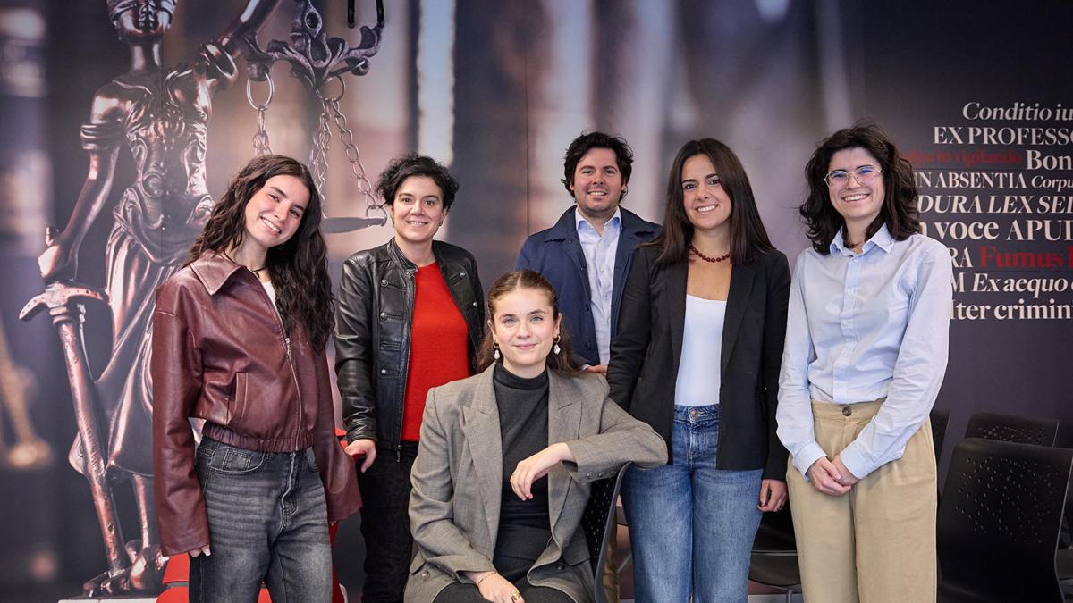 <![CDATA[Las 4 alumnas de la UPNA que participan en una competición internacional con estudiantes de todo el mundo]]>
