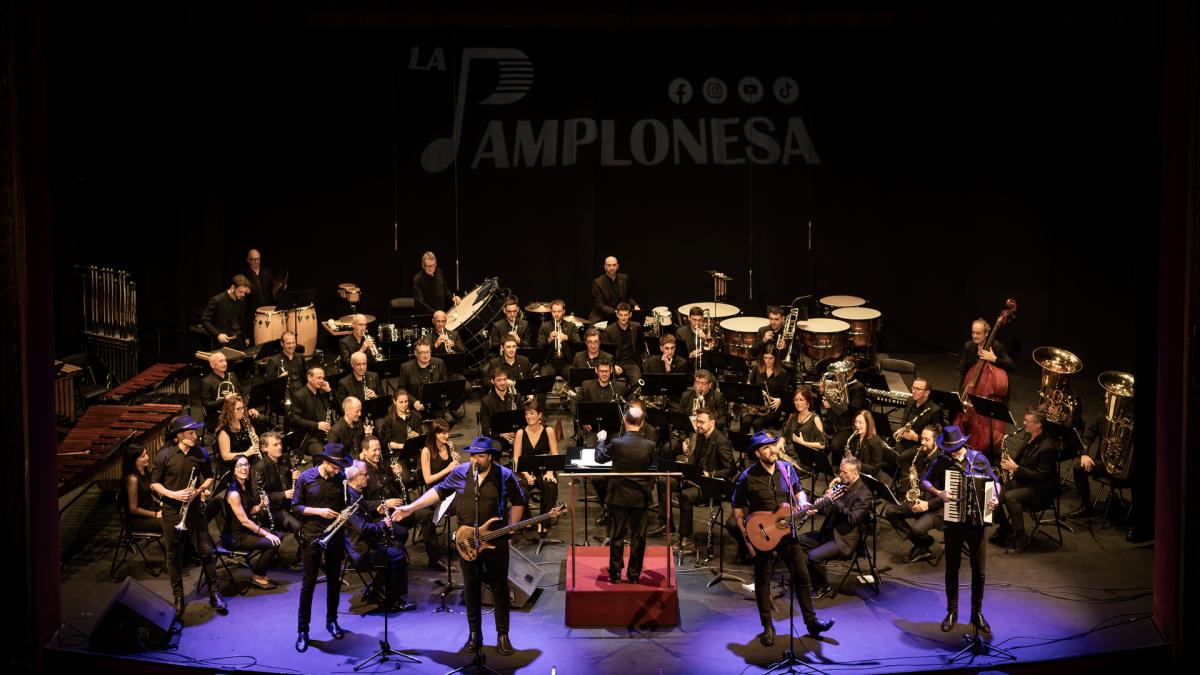 <![CDATA[El concierto 'La Pamplonesa Solidaria' recauda 24.262 euros para la Asociación Navarra contra la Fibrosis Quística]]>