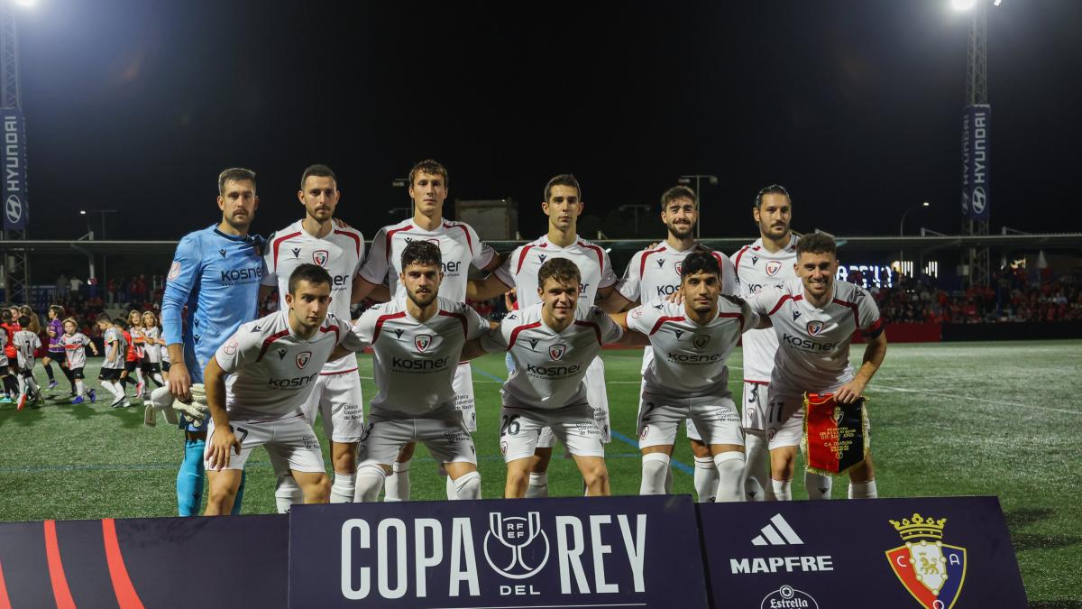 <![CDATA[Los posibles rivales de Osasuna en la segunda eliminatoria de la Copa del Rey]]>