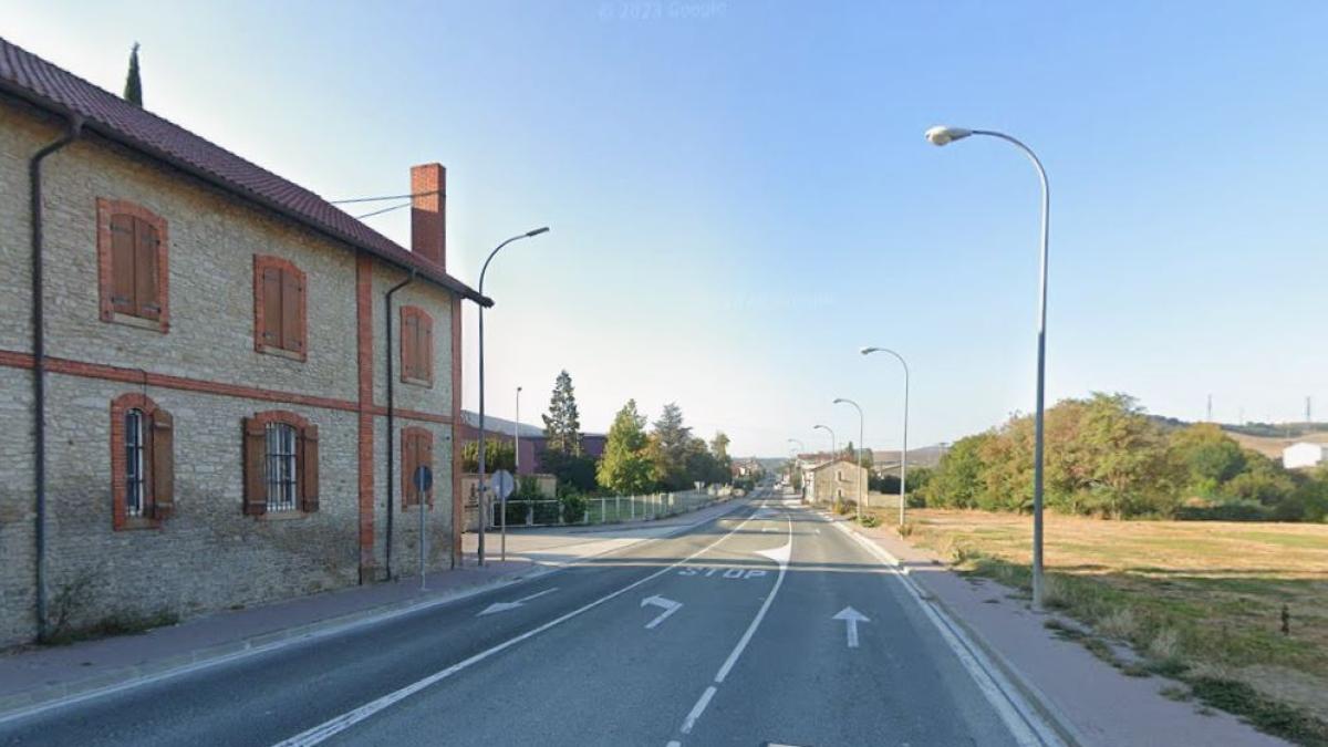 <![CDATA[Herido un motorista tras chocar con un animal en Campanas]]>