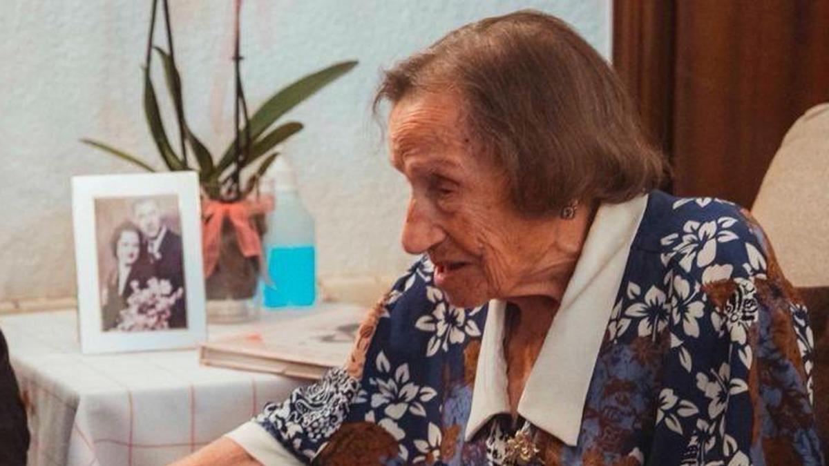 <![CDATA[Muere, Angelina Torres, la mujer más longeva de España]]>