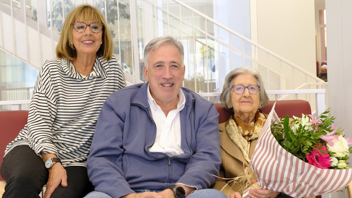 <![CDATA[Una nueva centenaria en la Misericordia]]>