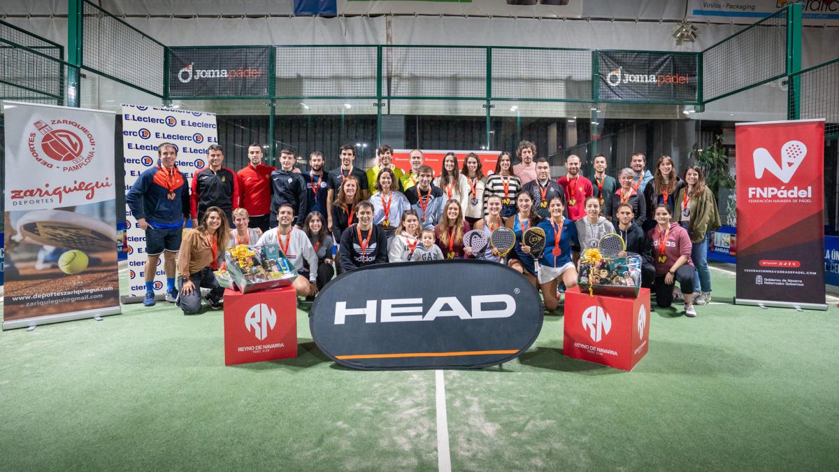 <![CDATA[María Erroz-Ane Dávila y Álvaro Sola–Diego Alzu consiguen la victoria en el cierre del Circuito Diario de Navarra]]>