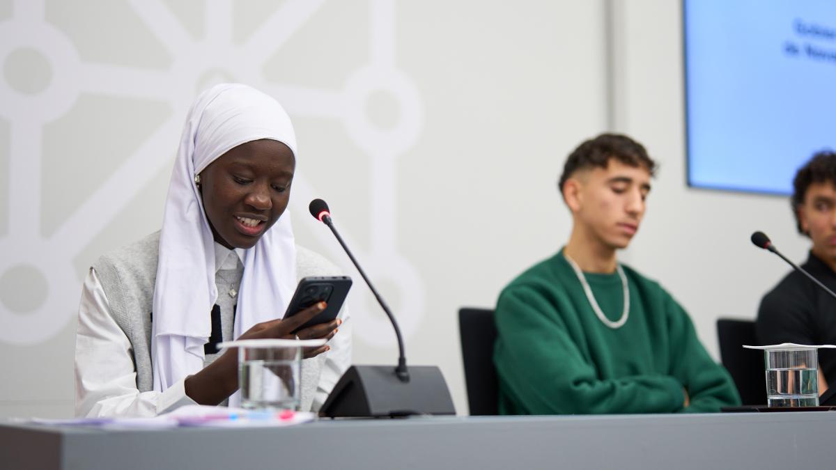 <![CDATA[Menores migrantes no acompañados: "Nos gustaría formarnos y trabajar, tener una vida nueva aquí"]]>