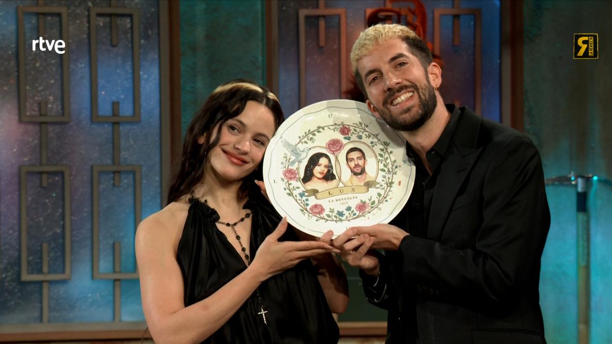 <![CDATA[Rosalía revoluciona 'La Revuelta' con el mejor dato de audiencia desde su estreno en TVE]]>