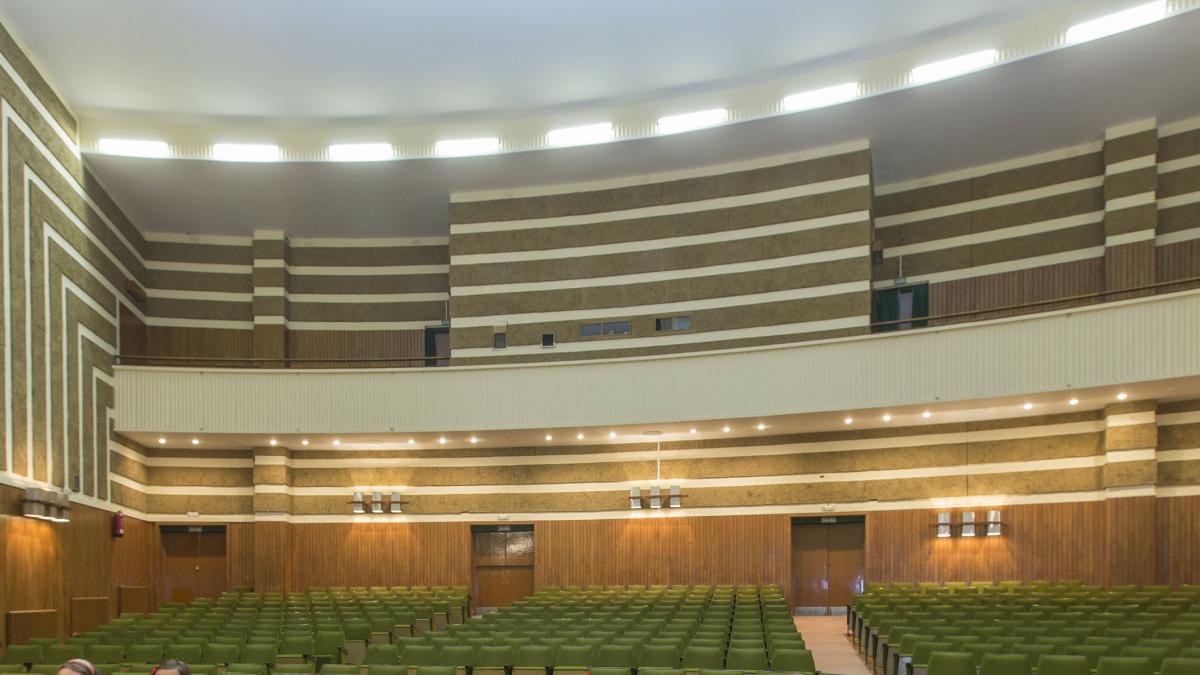 <![CDATA[Asiron se asegura la cesión del salón de actos de Maristas aunque al margen del futuro de las VPO]]>