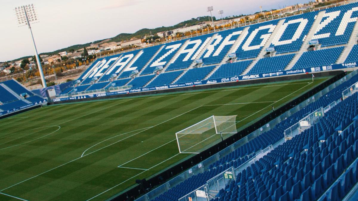 <![CDATA[C.D. Ebro y Osasuna quieren jugar en el Ibercaja Estadio, el campo modular del Real Zaragoza]]>