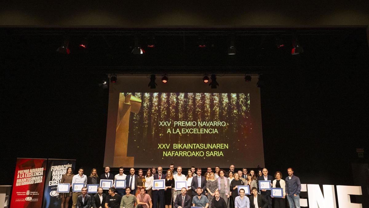 <![CDATA[Premio Navarro a la Excelencia 2025 para el Área de Salud de Tudela]]>