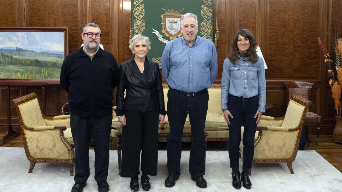 <![CDATA[El Ayuntamiento de Pamplona firma, por primera vez, un convenio con la Fundación Museo Jorge Oteiza]]>