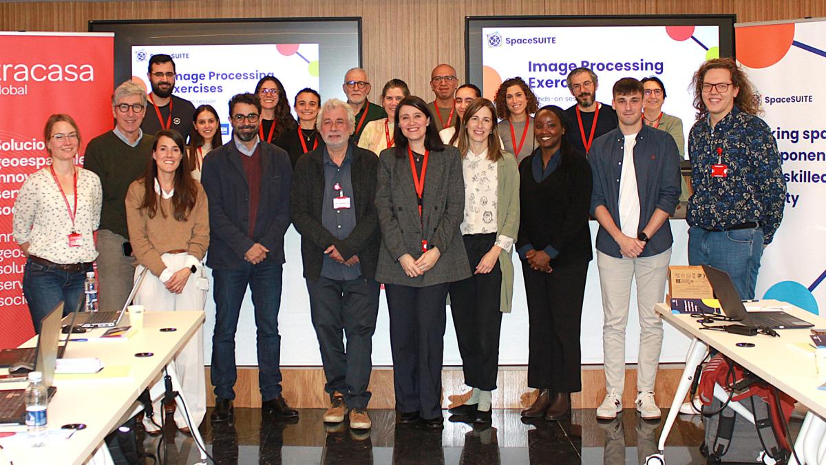 <![CDATA[Tracasa Global y la universidad KU Leuven organizan una formación en Pamplona para al sector de la información espacial europea]]>