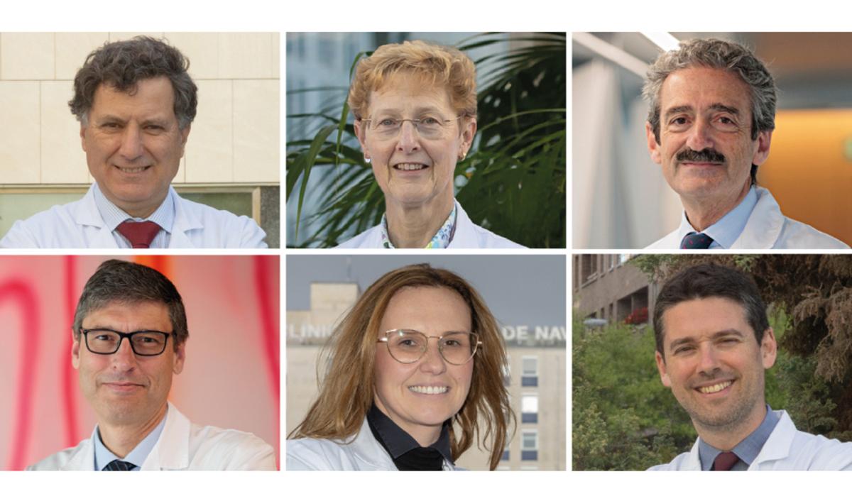 <![CDATA[Seis investigadores de la Clínica Universidad de Navarra y del Cima, entre los científicos más citados del mundo]]>