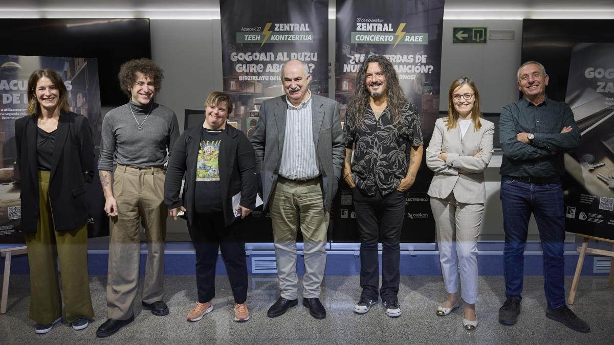 <![CDATA[Un móvil que no funciona a cambio de una entrada: tres grupos actuarán en la Sala Zentral por el Medio Ambiente]]>