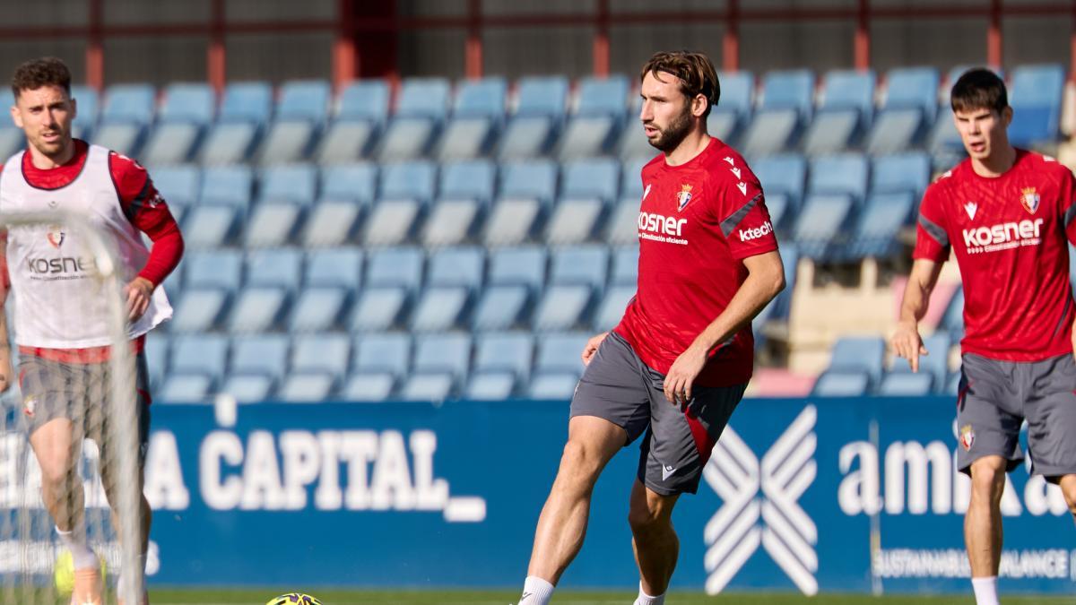 <![CDATA[Moncayola, otro lesionado más en Osasuna]]>