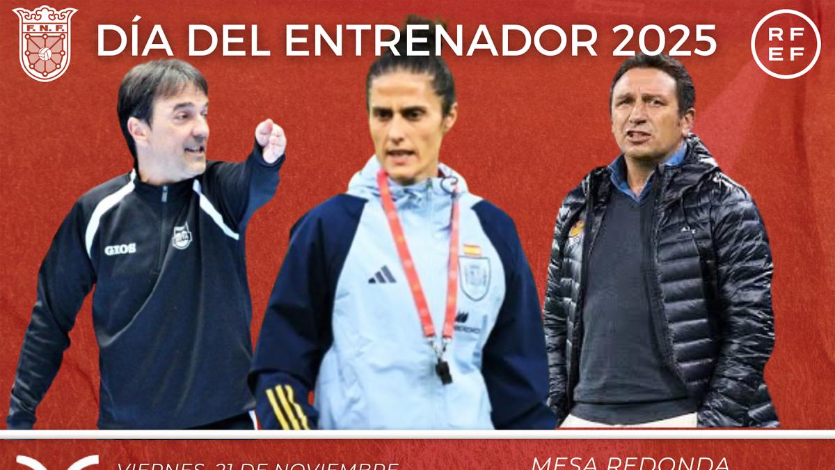 <![CDATA[Trío de entrenadores reputados, en una charla en Pamplona]]>