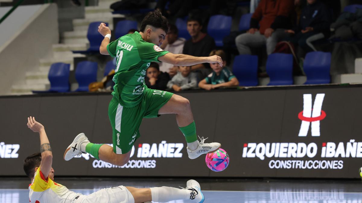 Pachu se despide de Osasuna Magna tras tres temporadas de cr