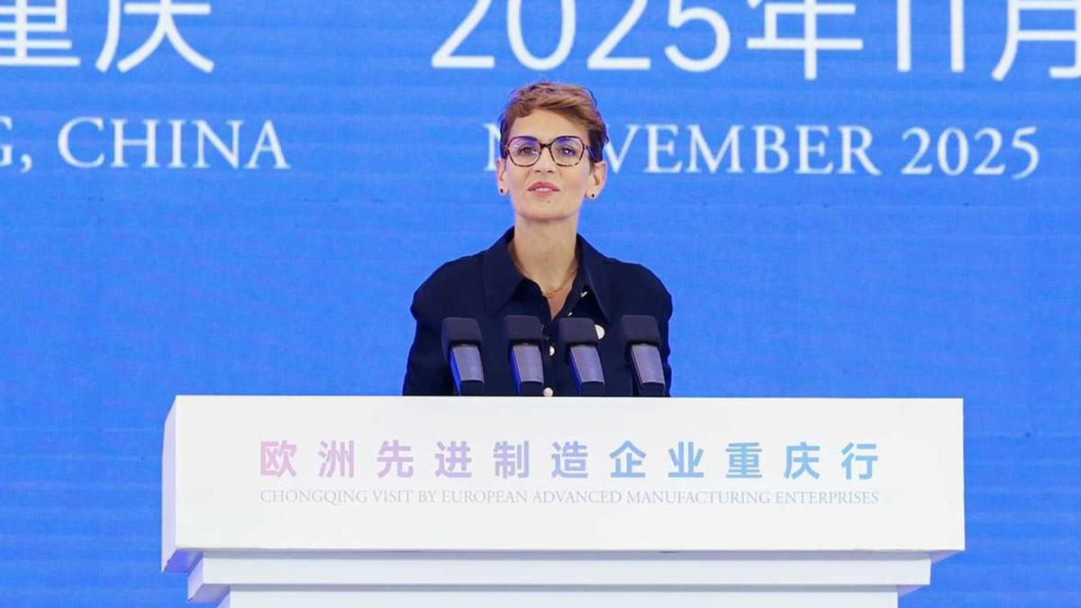 <![CDATA[Chivite viaja la próxima semana a China para destacar 