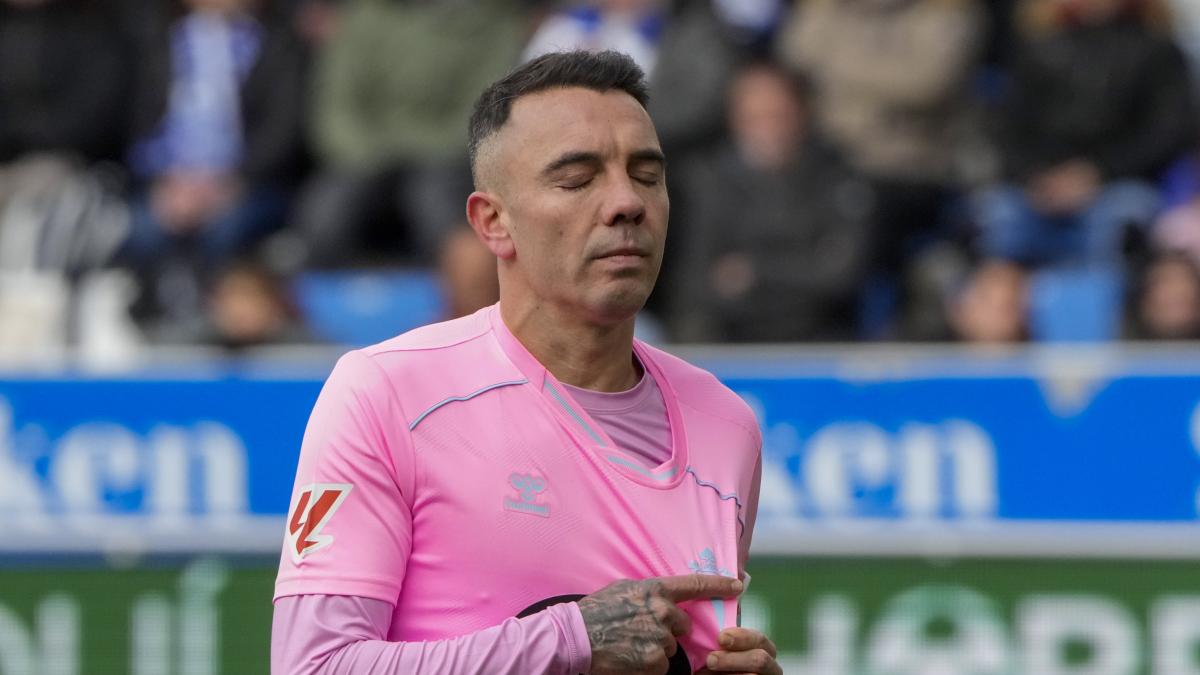 <![CDATA[Iago Aspas alargará una temporada más su carrera profesional]]>