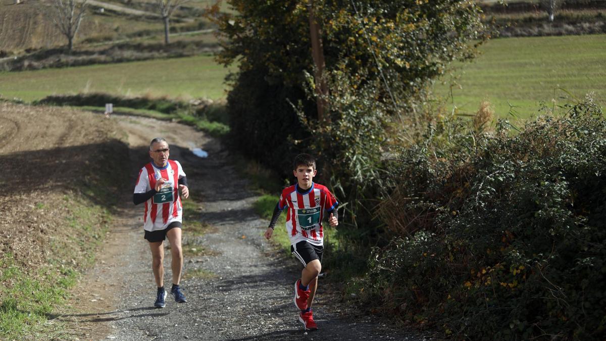 Youssef Chelh y María Ángeles Suescun se imponen en el Cross de San ...