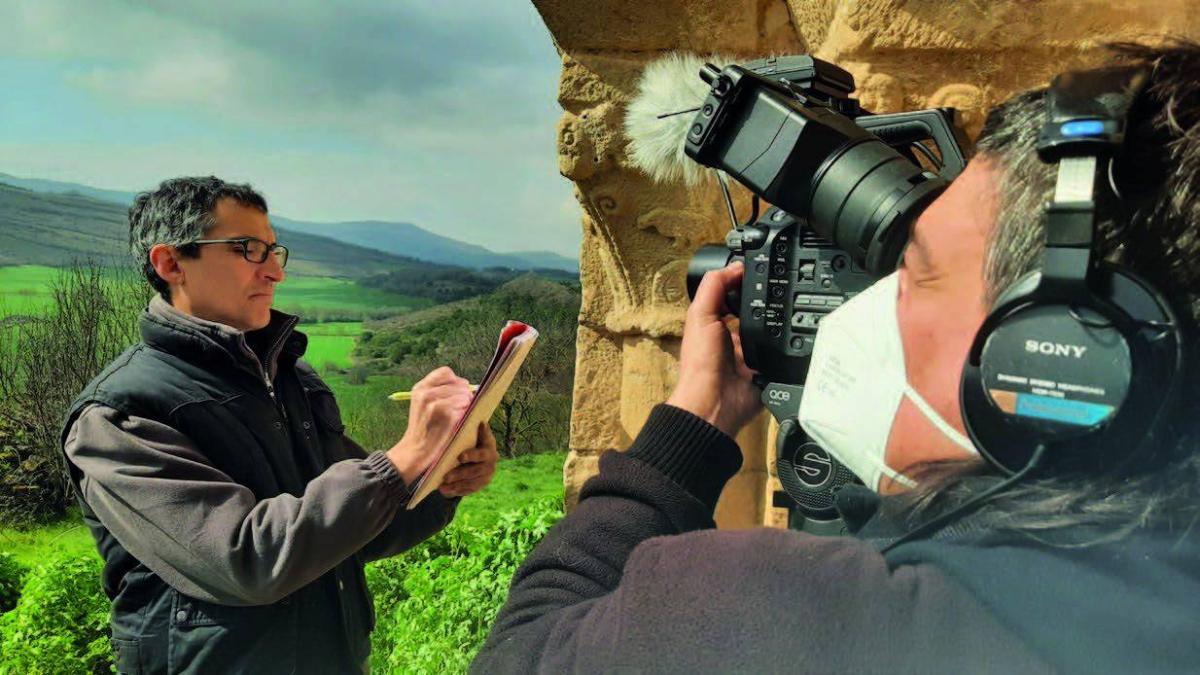 <![CDATA[Helena Bengoetxea explora en 'Petrus' el mundo de la cantería y la vida rural]]>