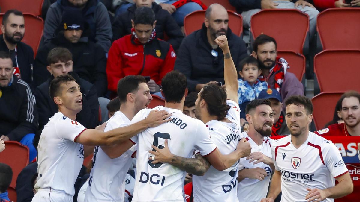 <![CDATA[Osasuna se abona a los viernes: LaLiga anuncia el horario del partido contra el Real Mallorca]]>