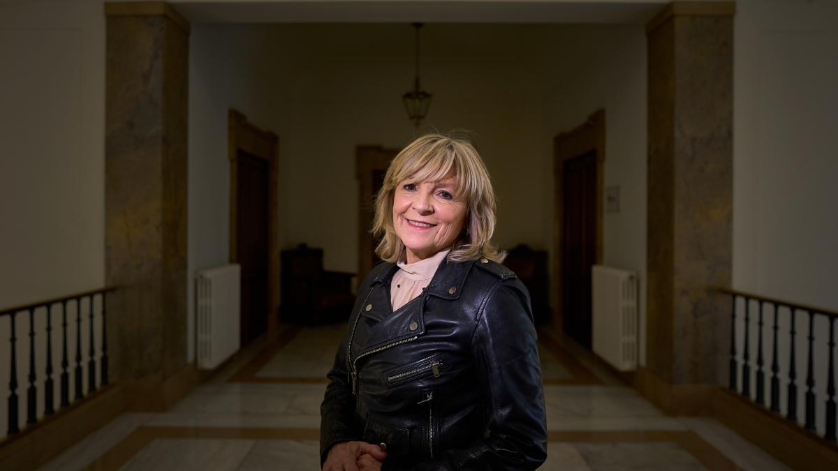 <![CDATA[María Caballero, senadora revelación: "De pequeña me decían que era contestona; y sí, lo soy"]]>