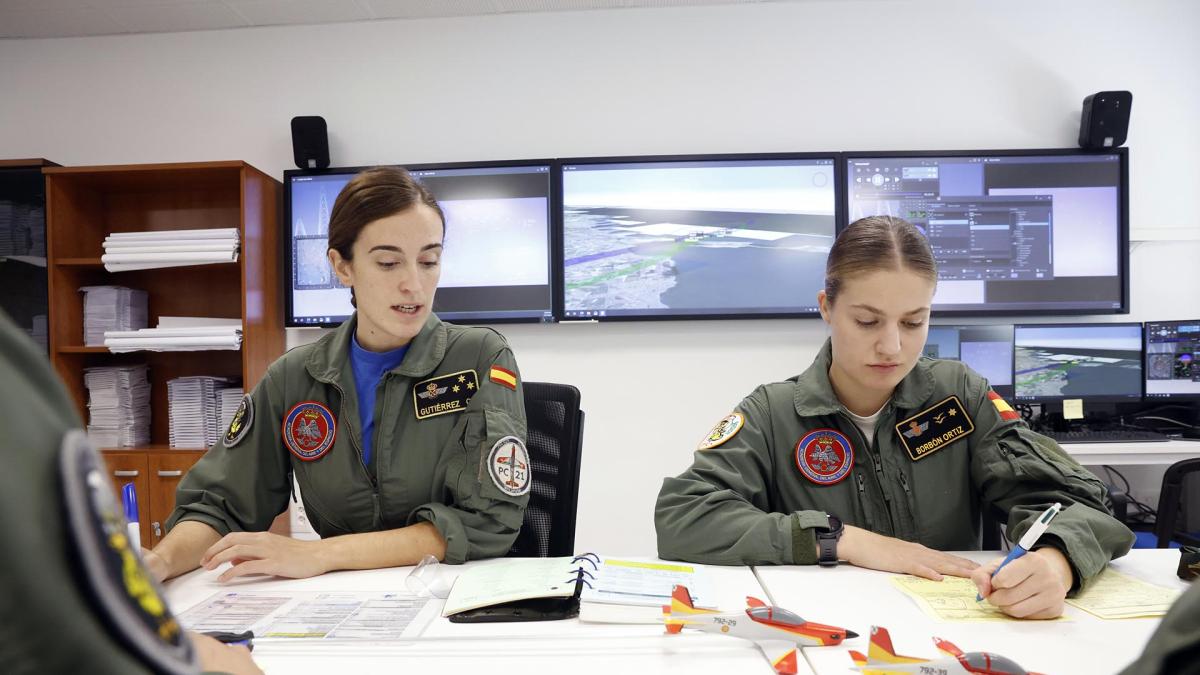 <![CDATA[La princesa Leonor ultima su formación militar con la vista puesta en la universidad]]>