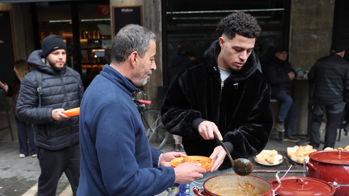 <![CDATA[La Navidad en la otra orilla de Pamplona]]>
