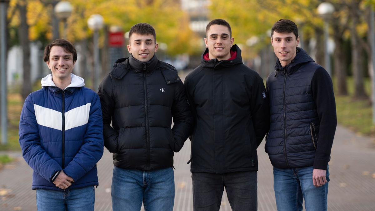 <![CDATA[Estudiantes de la UPNA diseñan una aplicación para ayudar a los y las atletas a gestionar, analizar y mejorar su rendimiento deportivo]]>