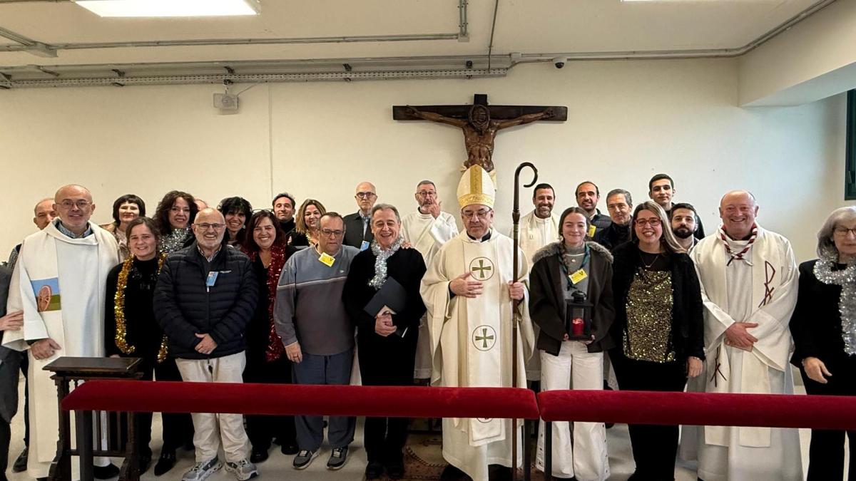 <![CDATA[El arzobispo recuerda a los presos de Pamplona “que todos importamos para Dios, sea cual sea nuestra situación y nuestro pasado”]]>