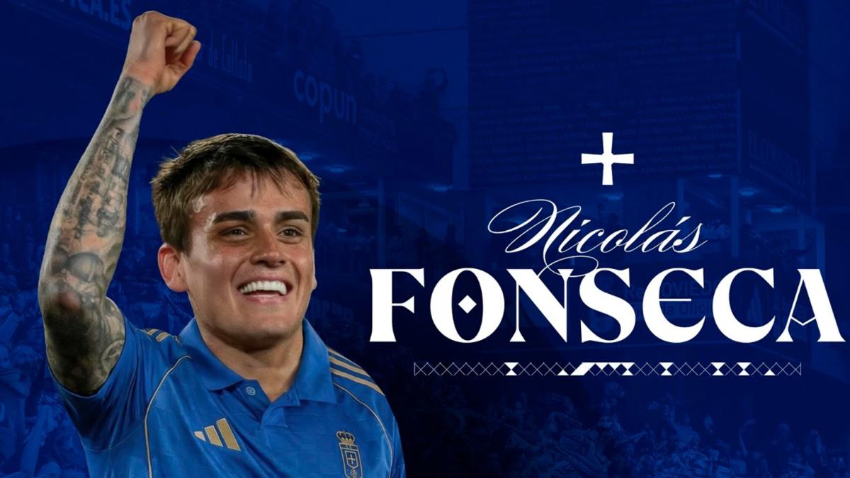 <![CDATA[Nico Fonseca, primer fichaje de invierno del Real Oviedo]]>