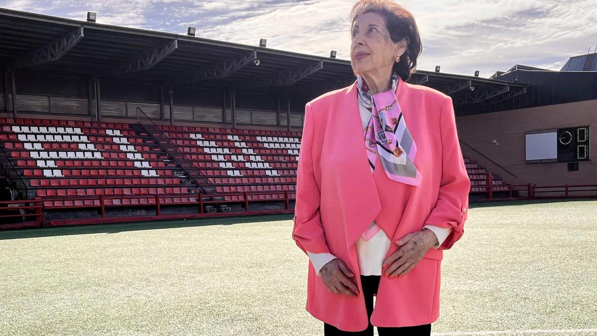 <![CDATA[Fallece a los 83 años Amelia del Castillo, pionera del fútbol español]]>