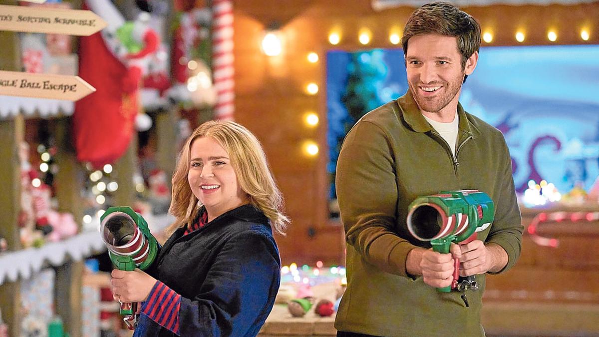 <![CDATA[Una serie de amor navideño un poco menos empalagosa]]>