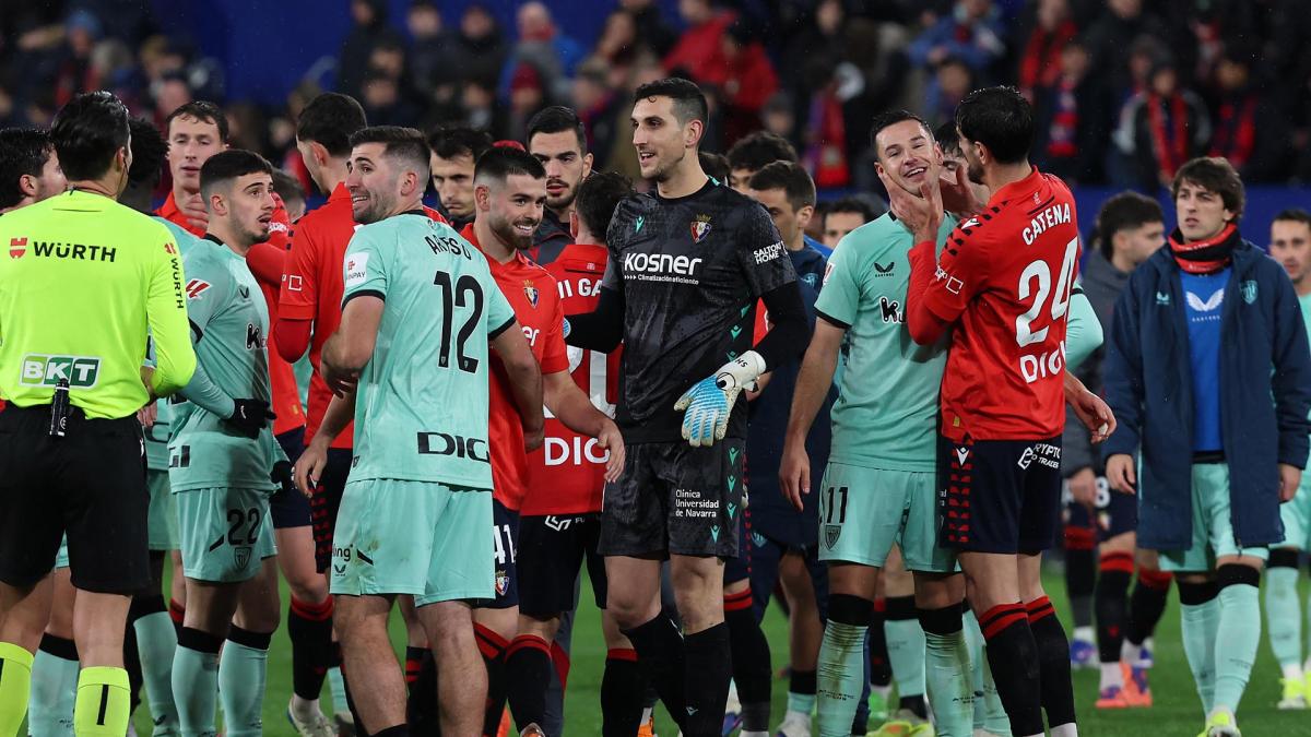 <![CDATA[Osasuna ya sabe cuándo le esperan San Mamés y El Sadar para la visita del Sevilla]]>