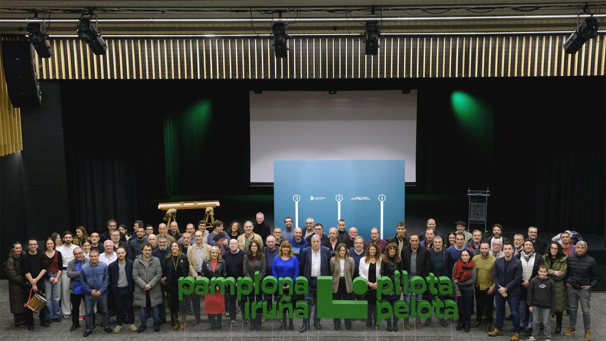 <![CDATA[Pamplona insiste en desarrollar el proyecto Capital Mundial de la Pelota]]>