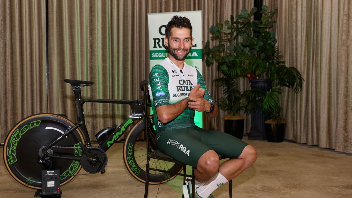 <![CDATA[Gaviria (Caja Rural-Seguros RGA), segundo en Limburgo]]>