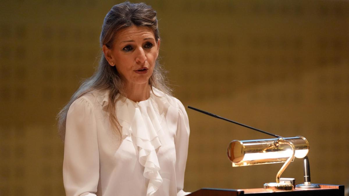 <![CDATA[IU, Sumar, Más Madrid, y Comunes presentarán su alianza para las generales el día 21 con el lema 'Un paso al frente']]>